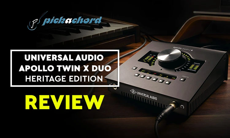 Universal Audio Apollo Twin X DUO Heritage Edition